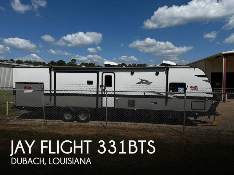 Email now about this 2023 Jayco Jay Flight 331BTS! Used 2023 Jayco Jay Flight 331BTS available in Dubach, Louisiana