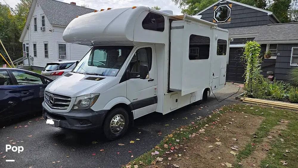 Call now about this 2014 Forest River Solera 24R! 2014 Forest River Solera 24R - Used Class C For Sale by Pop RVs in Berwick, Maine features Awning, Slideout, Air Conditioning, Leveling Jacks, Generator
