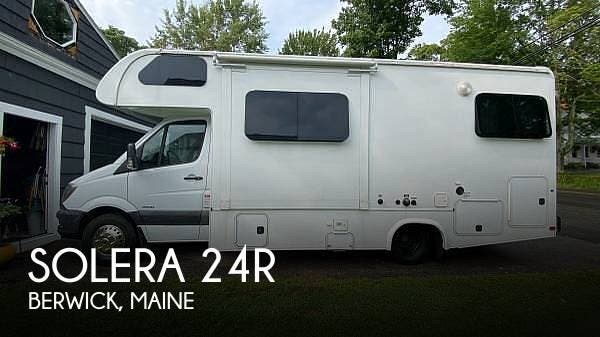 Email now about this 2014 Forest River Solera 24R! Used 2014 Forest River Solera 24R available in Berwick, Maine