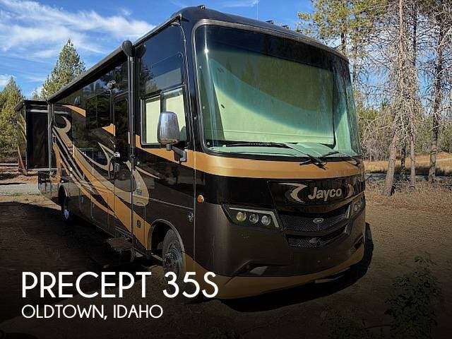 Email now about this 2018 Jayco Precept 35S! Used 2018 Jayco Precept 35S available in Oldtown, Idaho