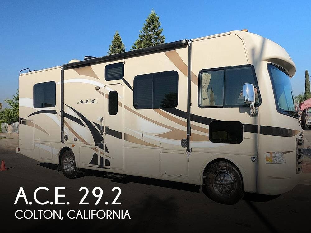 Email now about this 2016 Thor Motor Coach A.C.E. 29.2! Used 2016 Thor Motor Coach A.C.E. 29.2 available in Colton, California