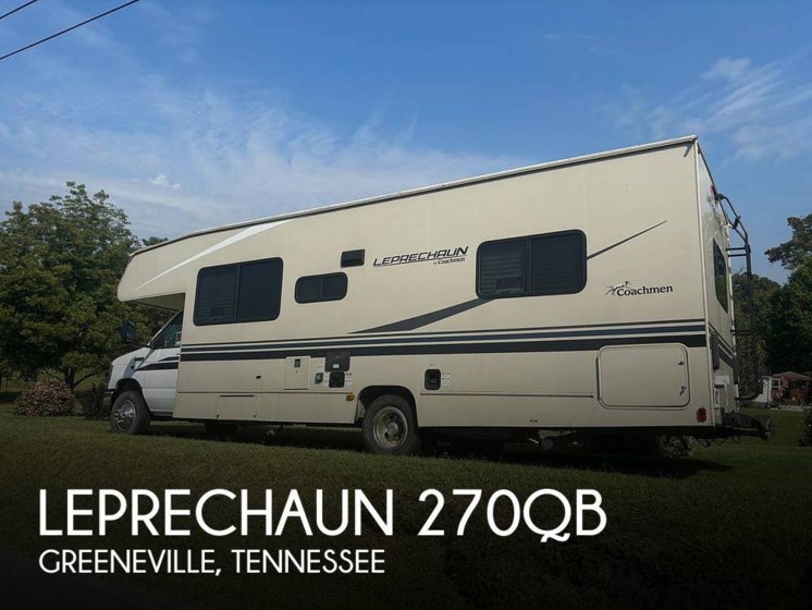 Email now about this 2022 Coachmen Leprechaun 270QB! Used 2022 Coachmen Leprechaun 270QB available in Greeneville, Tennessee