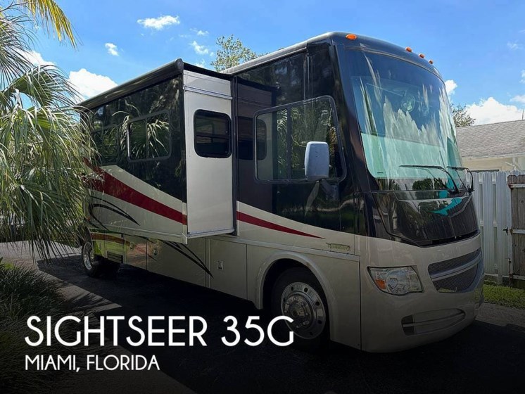 Email now about this 2015 Winnebago Sightseer 35G! Used 2015 Winnebago Sightseer 35G available in Miami, Florida