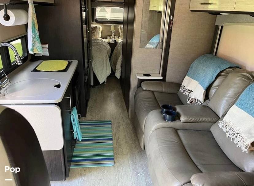 Contact us now about this 2020 Thor Motor Coach Vegas 24.1! 2020 Vegas 24.1 by Thor Motor Coach from Pop RVs in Sebastian, Florida