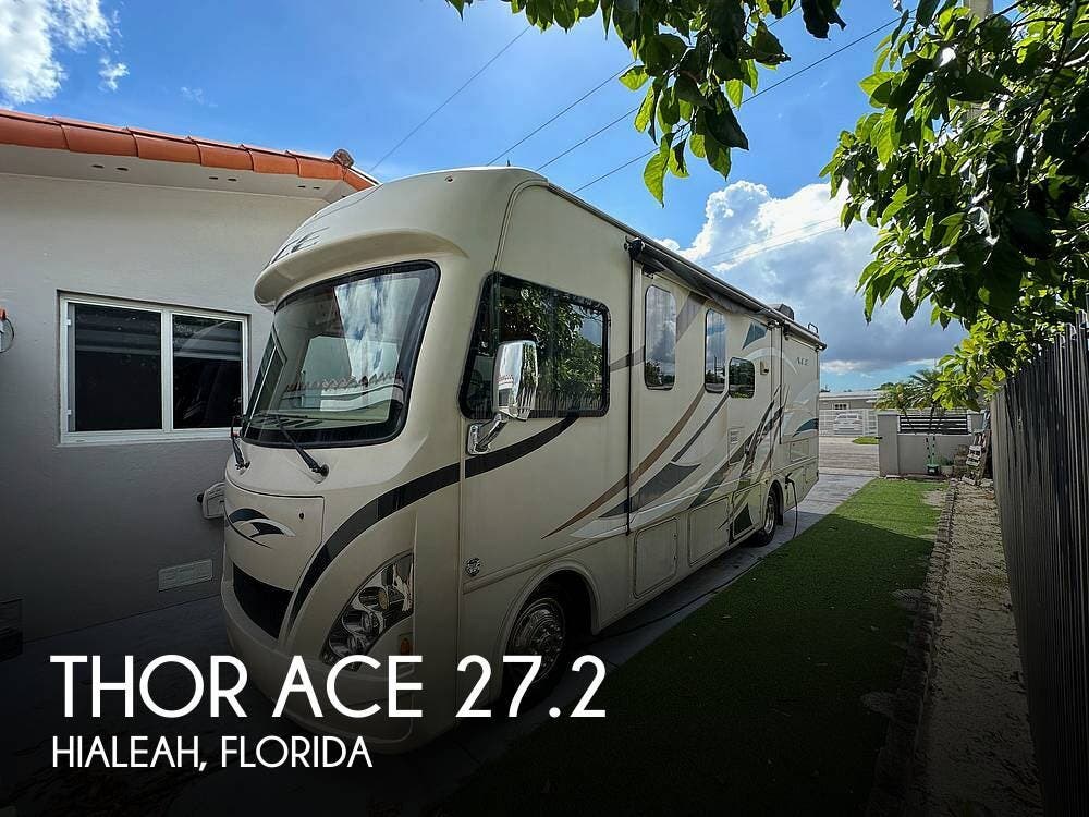 Email now about this 2017 Thor ACE 27.2! Used 2017 Thor ACE 27.2 available in Hialeah, Florida