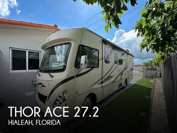 Email now about this 2017 Thor ACE 27.2! Used 2017 Thor ACE 27.2 available in Hialeah, Florida