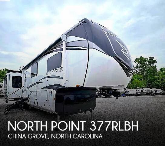 Email now about this 2023 Jayco North Point 377RLBH! Used 2023 Jayco North Point 377RLBH available in China Grove, North Carolina