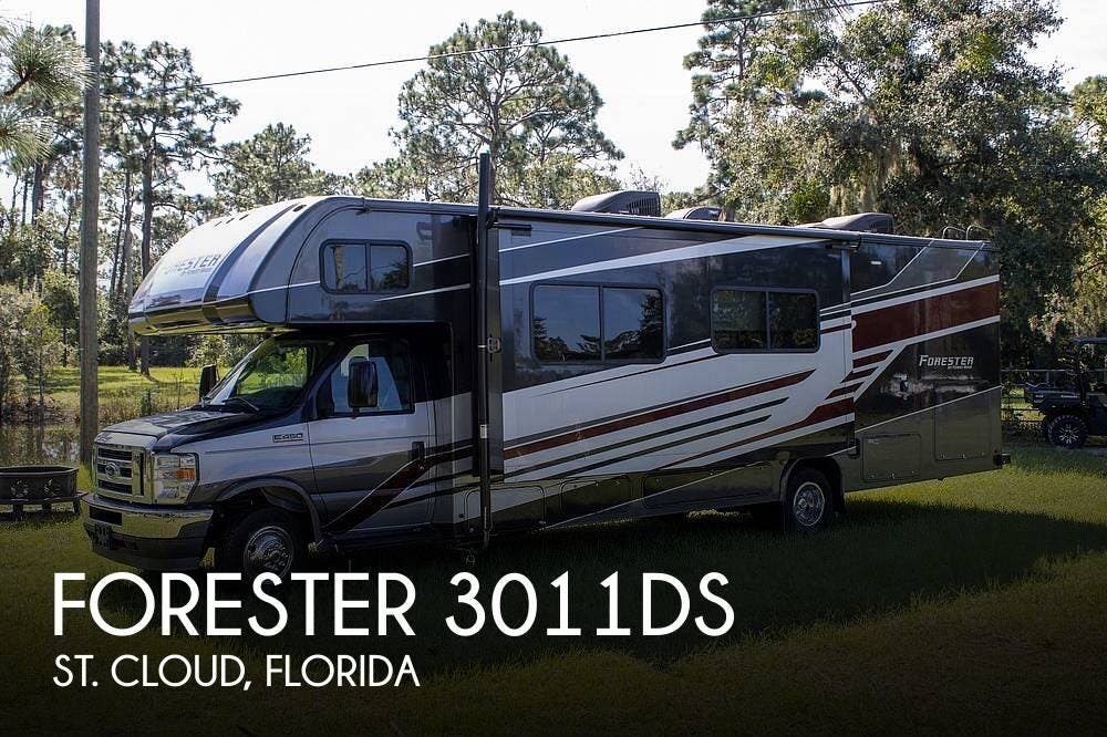 Email now about this 2021 Forest River Forester 3011DS! Used 2021 Forest River Forester 3011DS available in St. Cloud, Florida