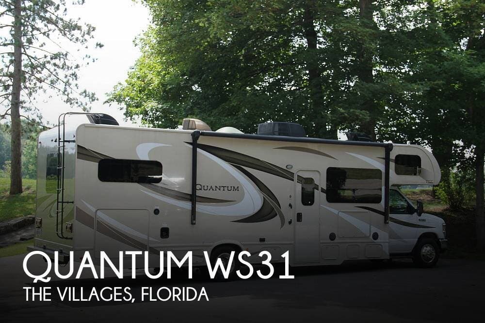 Email now about this 2017 Thor Motor Coach Quantum WS31! Used 2017 Thor Motor Coach Quantum WS31 available in The Villages, Florida