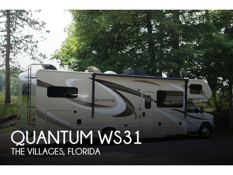 Email now about this 2017 Thor Motor Coach Quantum WS31! Used 2017 Thor Motor Coach Quantum WS31 available in The Villages, Florida