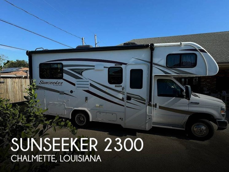 Email now about this 2017 Forest River Sunseeker 2300! Used 2017 Forest River Sunseeker 2300 available in Chalmette, Louisiana