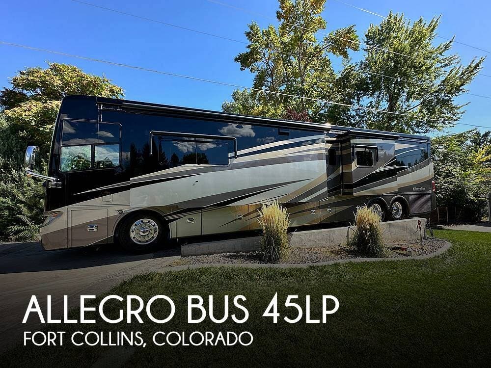 Email now about this 2015 Tiffin Allegro Bus 45LP! Used 2015 Tiffin Allegro Bus 45LP available in Fort Collins, Colorado