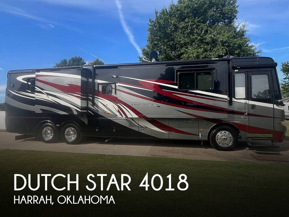 Email now about this 2014 Newmar Dutch Star 4018! Used 2014 Newmar Dutch Star 4018 available in Harrah, Oklahoma