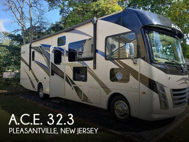 Email now about this 2021 Thor Motor Coach A.C.E. 32.3! Used 2021 Thor Motor Coach A.C.E. 32.3 available in Pleasantville, New Jersey