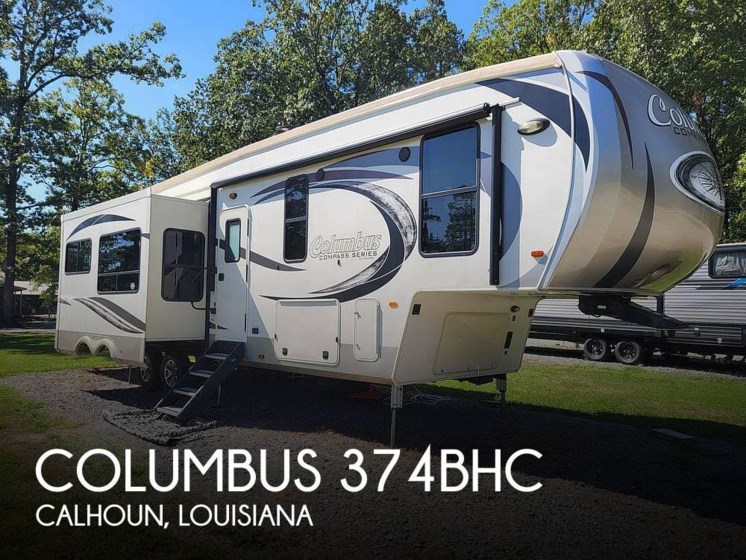 Email now about this 2018 Forest River Columbus 374BHC! Used 2018 Forest River Columbus 374BHC available in Calhoun, Louisiana
