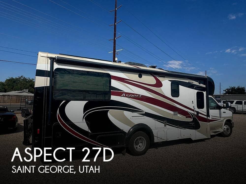 Email now about this 2016 Winnebago Aspect 27D! Used 2016 Winnebago Aspect 27D available in Saint George, Utah