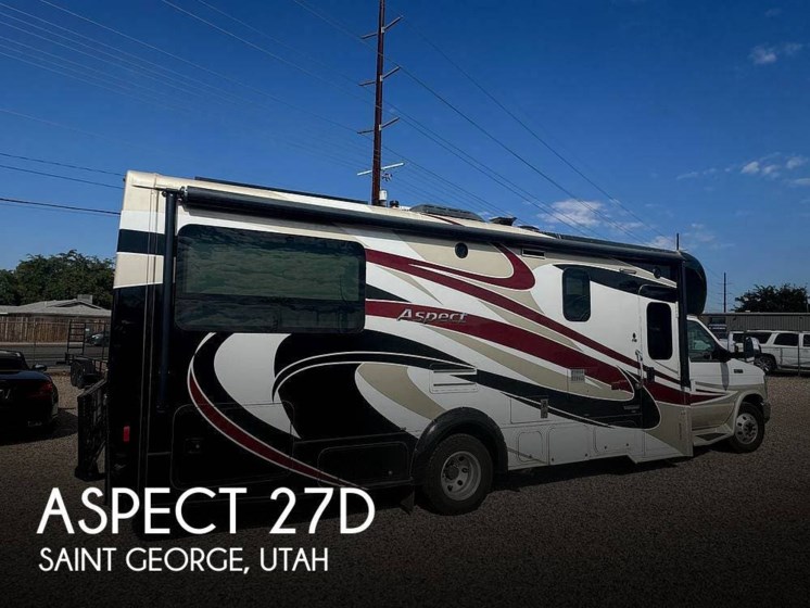 Email now about this 2016 Winnebago Aspect 27D! Used 2016 Winnebago Aspect 27D available in Saint George, Utah