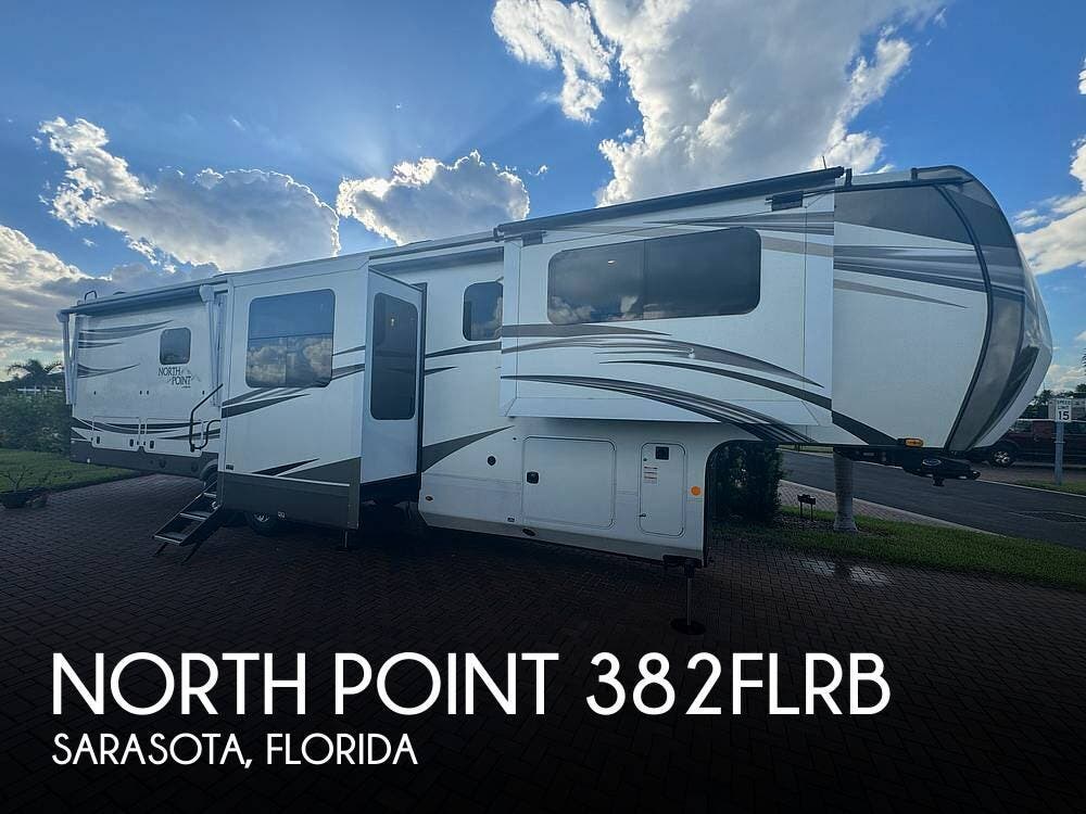 Email now about this 2021 Jayco North Point 382FLRB! Used 2021 Jayco North Point 382FLRB available in Sarasota, Florida