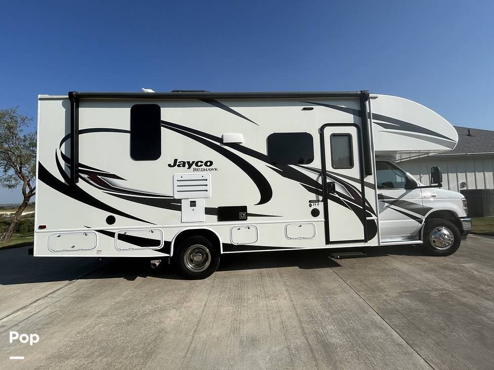 Contact us now about this 2021 Jayco Redhawk 24B! 2021 Redhawk 24B by Jayco from Pop RVs in Aledo, Texas