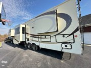 Call now about this 2020 Forest River RiverStone 39FKTH! 2020 Forest River RiverStone 39FKTH - Used Toy Hauler For Sale by Pop RVs in Taylorsville, Kentucky features Awning, Air Conditioning, Leveling Jacks, Slideout
