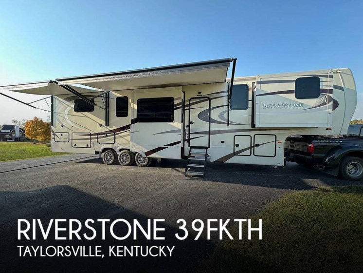 Email now about this 2020 Forest River RiverStone 39FKTH! Used 2020 Forest River RiverStone 39FKTH available in Taylorsville, Kentucky