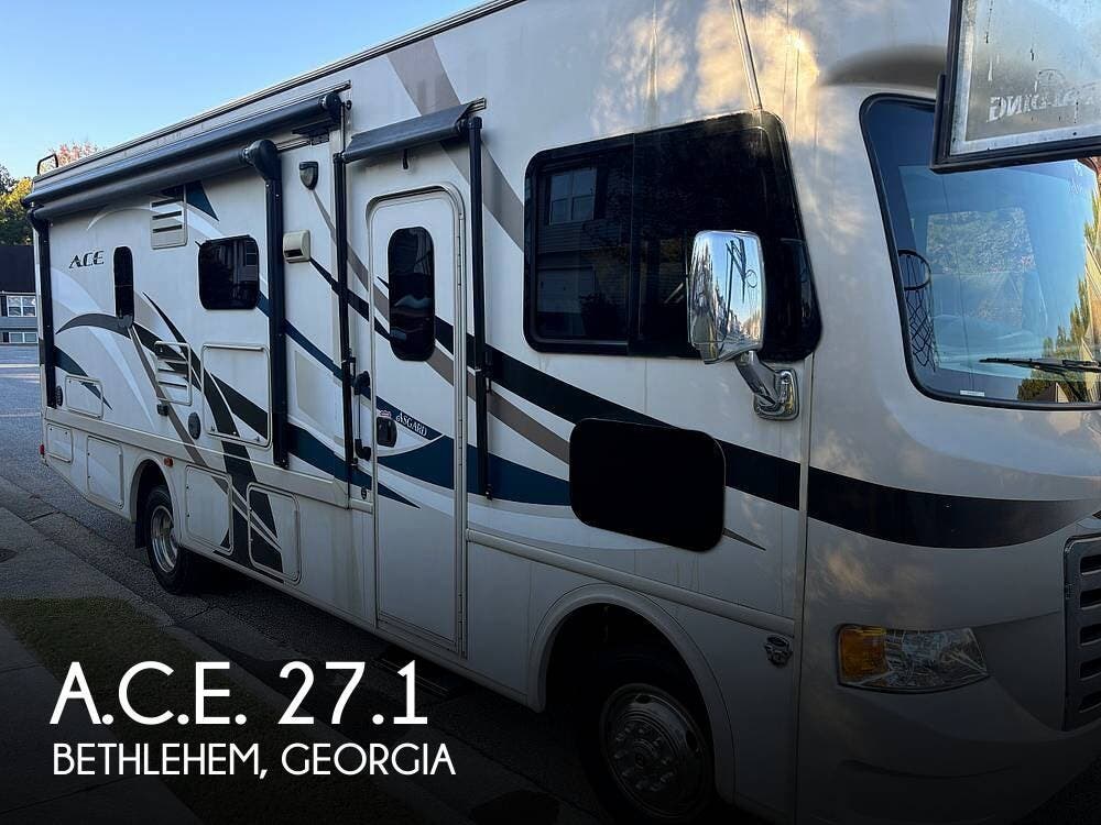 Email now about this 2015 Thor Motor Coach A.C.E. 27.1! Used 2015 Thor Motor Coach A.C.E. 27.1 available in Bethlehem, Georgia