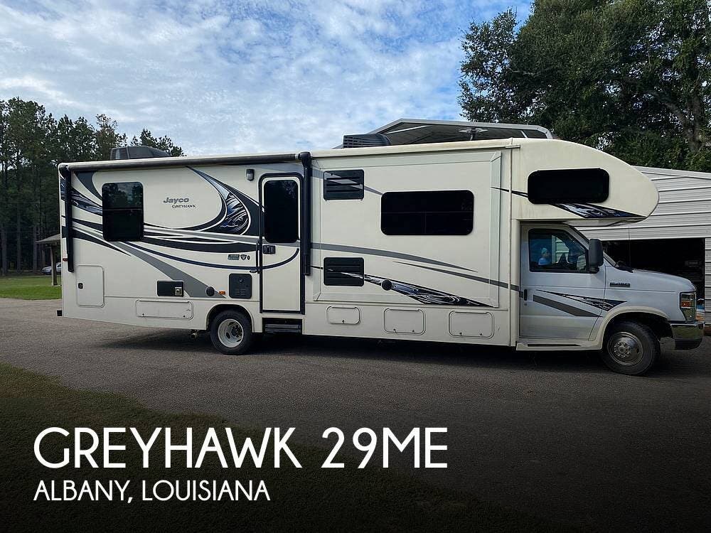 Email now about this 2017 Jayco Greyhawk 29ME! Used 2017 Jayco Greyhawk 29ME available in Albany, Louisiana