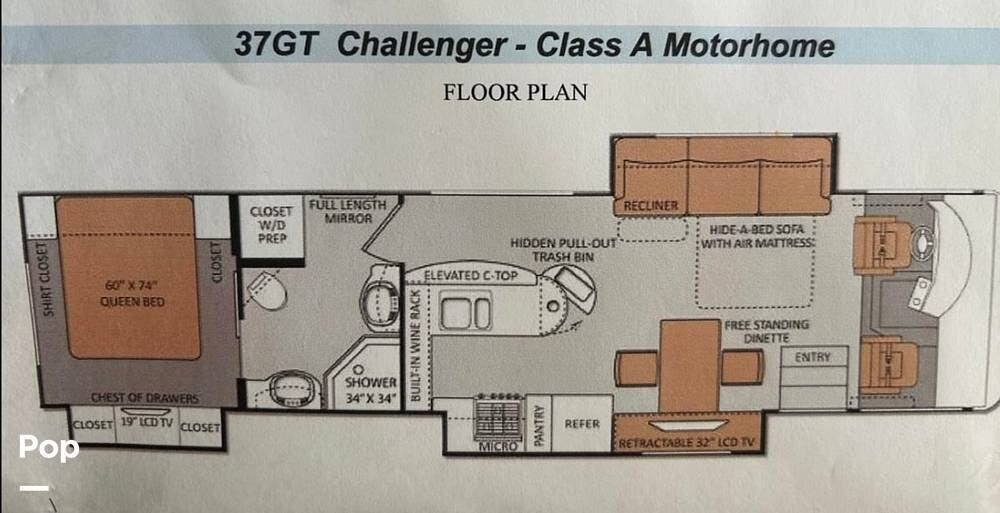 Used 2014 Thor Motor Coach Challenger 37GT available in Winter Haven, Florida