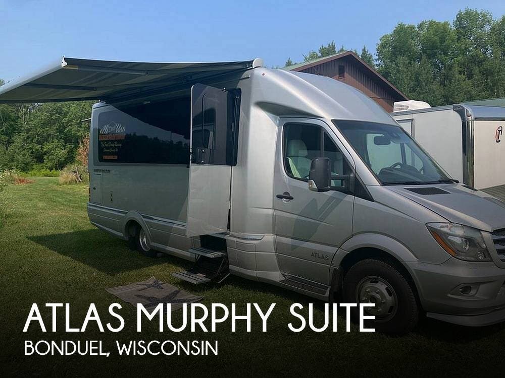 Email now about this 2019 Airstream Atlas Murphy Suite! Used 2019 Airstream Atlas Murphy Suite available in Bonduel, Wisconsin