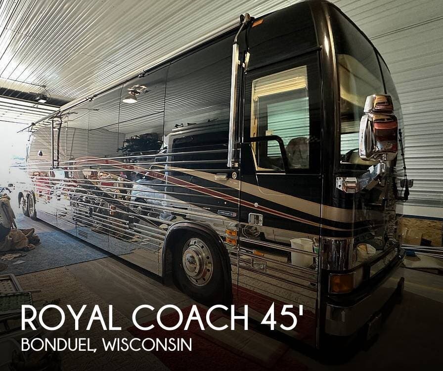 Email now about this 2002 Prevost Royale Royal Coach XLII! Used 2002 Prevost Royale Royal Coach XLII available in Bonduel, Wisconsin