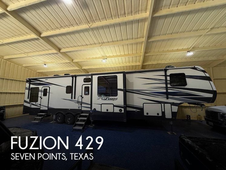 Email now about this 2019 Keystone Fuzion 429! Used 2019 Keystone Fuzion 429 available in Seven Points, Texas