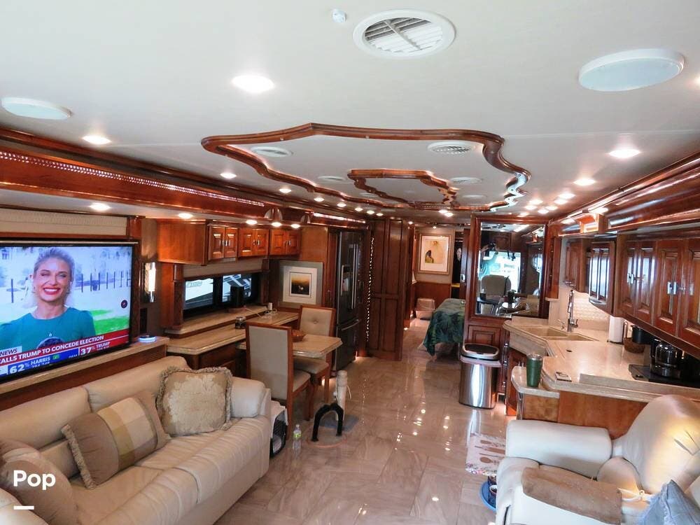 Call now about this 2018 Tiffin Allegro Bus 45 OPP! 2018 Tiffin Allegro Bus 45 OPP - Used Diesel Pusher For Sale by Pop RVs in Wildwood, Florida features Slideout, Generator, Awning, Air Conditioning, Leveling Jacks