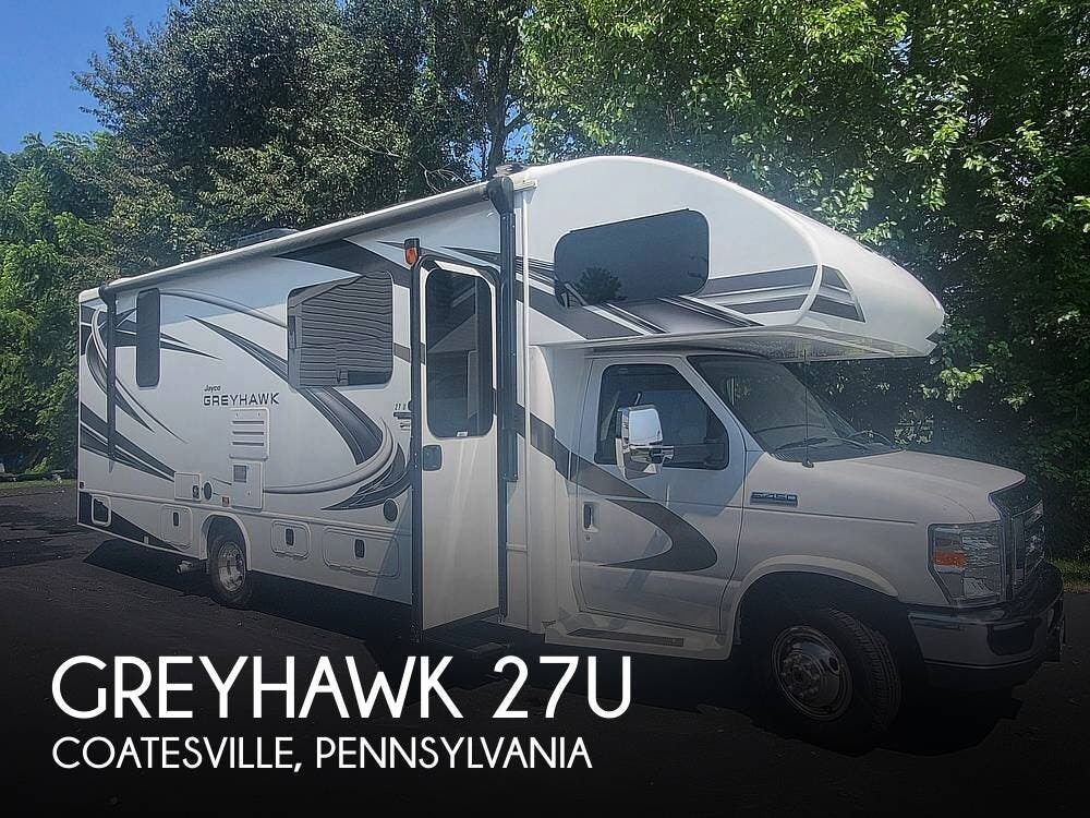 Email now about this 2020 Jayco Greyhawk 27U! Used 2020 Jayco Greyhawk 27U available in Coatesville, Pennsylvania