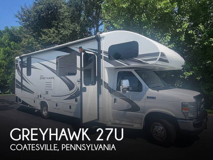 Email now about this 2020 Jayco Greyhawk 27U! Used 2020 Jayco Greyhawk 27U available in Coatesville, Pennsylvania