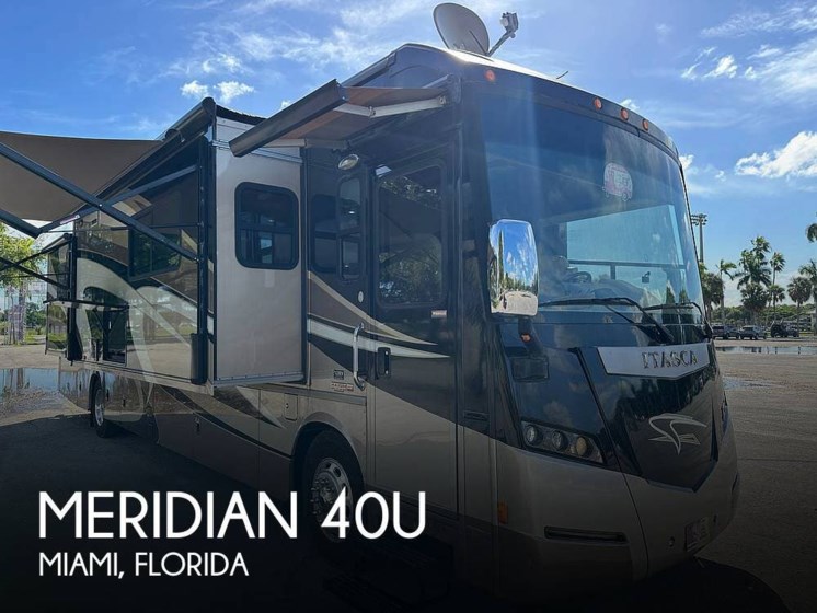 Email now about this 2014 Itasca Meridian 40U! Used 2014 Itasca Meridian 40U available in Miami, Florida
