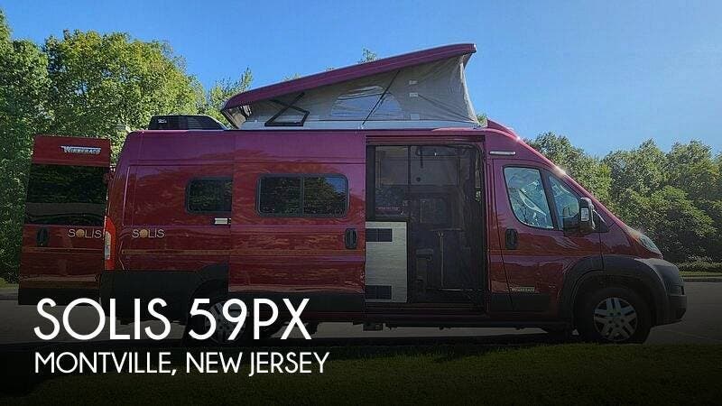 Email now about this 2023 Winnebago Solis 59PX! Used 2023 Winnebago Solis 59PX available in Montville, New Jersey