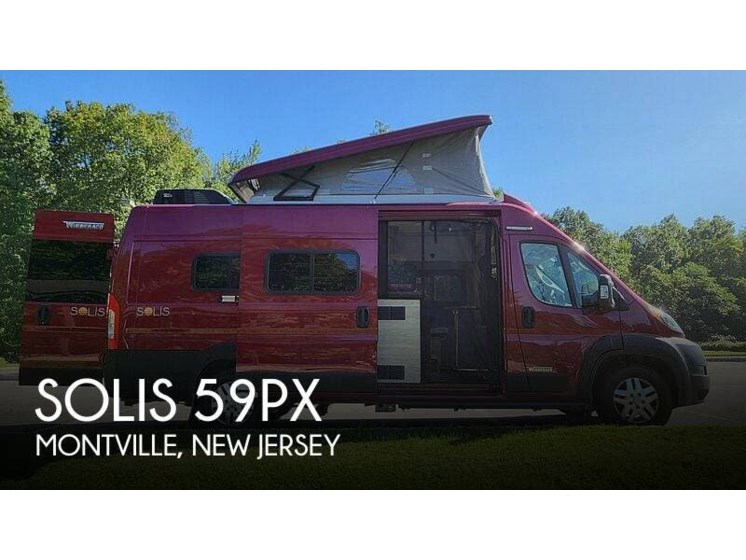 Email now about this 2023 Winnebago Solis 59PX! Used 2023 Winnebago Solis 59PX available in Montville, New Jersey