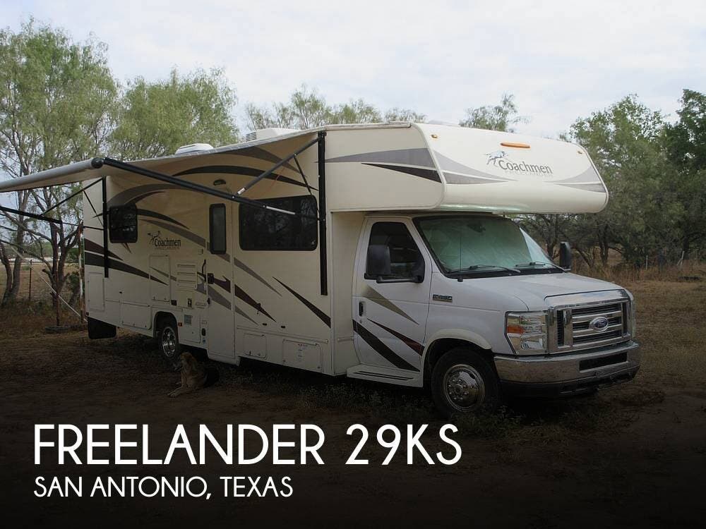 Email now about this 2016 Coachmen Freelander 29KS! Used 2016 Coachmen Freelander 29KS available in San Antonio, Texas