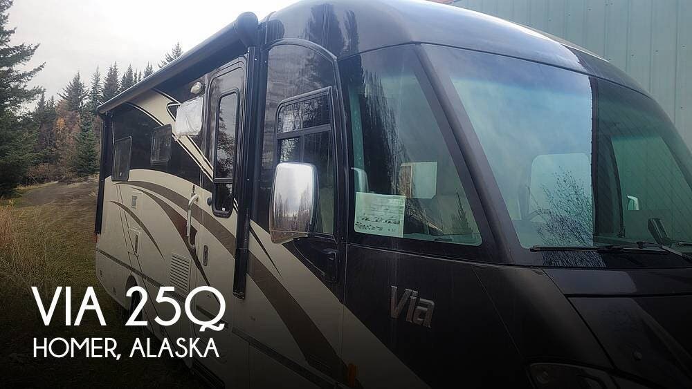 Email now about this 2016 Winnebago Via 25Q! Used 2016 Winnebago Via 25Q available in Homer, Alaska