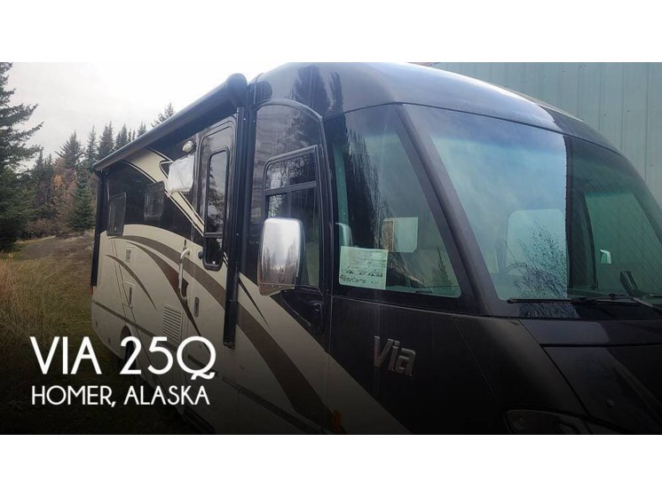 Email now about this 2016 Winnebago Via 25Q! Used 2016 Winnebago Via 25Q available in Homer, Alaska