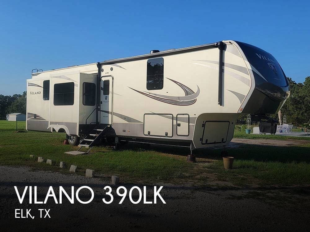 Email now about this 2021 Vanleigh Vilano 390LK! Used 2021 Vanleigh Vilano 390LK available in Axtell, Texas