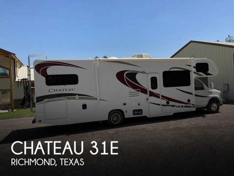Email now about this 2016 Thor Motor Coach Chateau 31E! Used 2016 Thor Motor Coach Chateau 31E available in Richmond, Texas