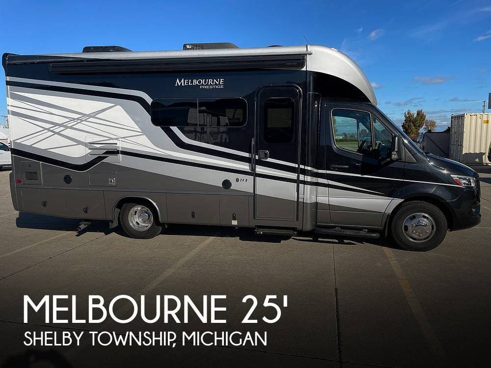 Email now about this 2022 Jayco Melbourne Prestige 24RP! Used 2022 Jayco Melbourne Prestige 24RP available in Shelby Township, Michigan