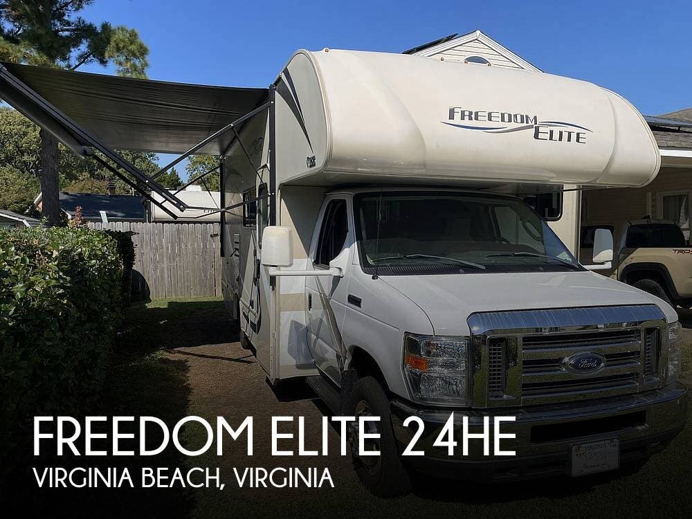 Email now about this 2019 Thor Motor Coach Freedom Elite 24HE! Used 2019 Thor Motor Coach Freedom Elite 24HE available in Virginia Beach, Virginia