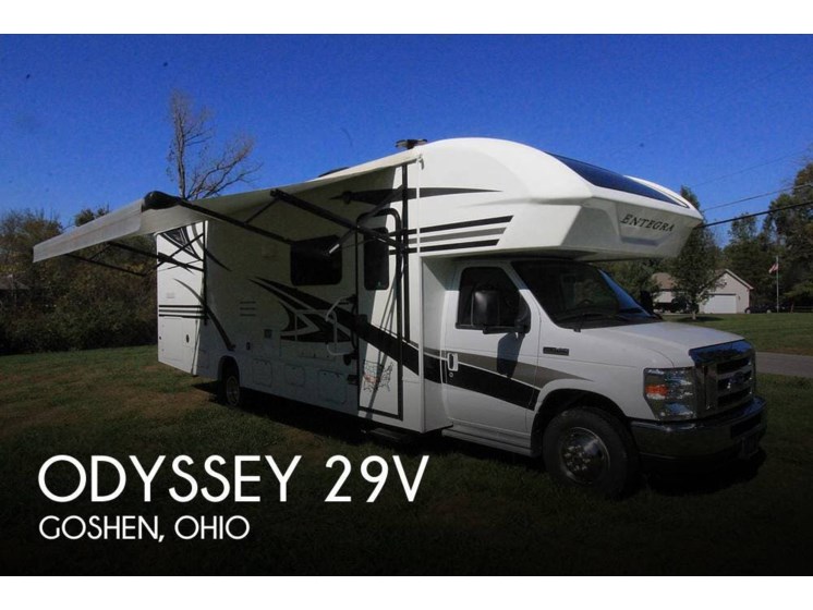 Email now about this 2019 Entegra Coach Odyssey 29V! Used 2019 Entegra Coach Odyssey 29V available in Goshen, Ohio