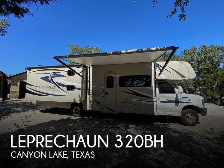 Email now about this 2016 Coachmen Leprechaun 320BH! Used 2016 Coachmen Leprechaun 320BH available in Canyon Lake, Texas