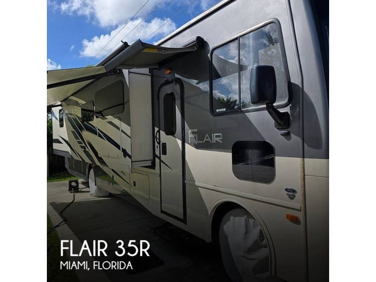 Email now about this 2022 Fleetwood Flair 35R! Used 2022 Fleetwood Flair 35R available in Miami, Florida
