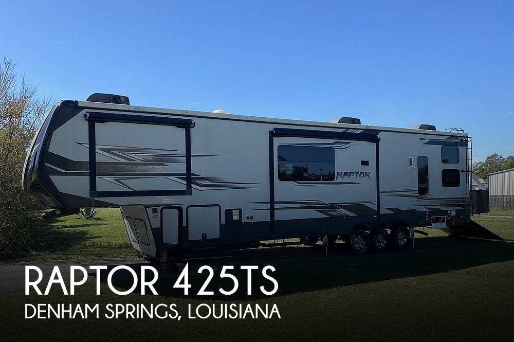 Email now about this 2017 Keystone Raptor 425TS! Used 2017 Keystone Raptor 425TS available in Denham Springs, Louisiana
