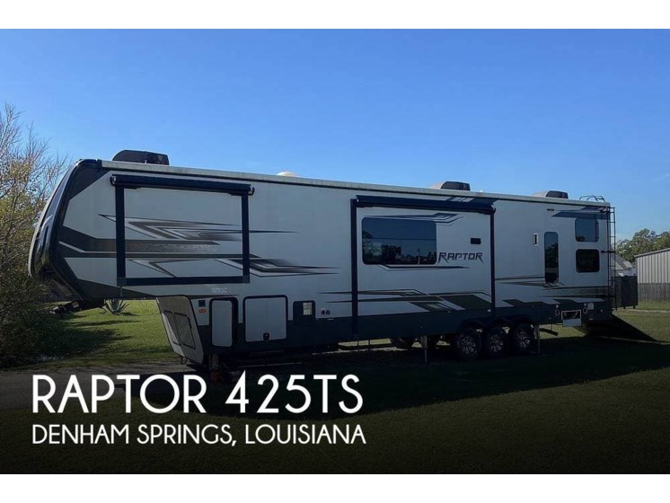 Email now about this 2017 Keystone Raptor 425TS! Used 2017 Keystone Raptor 425TS available in Denham Springs, Louisiana