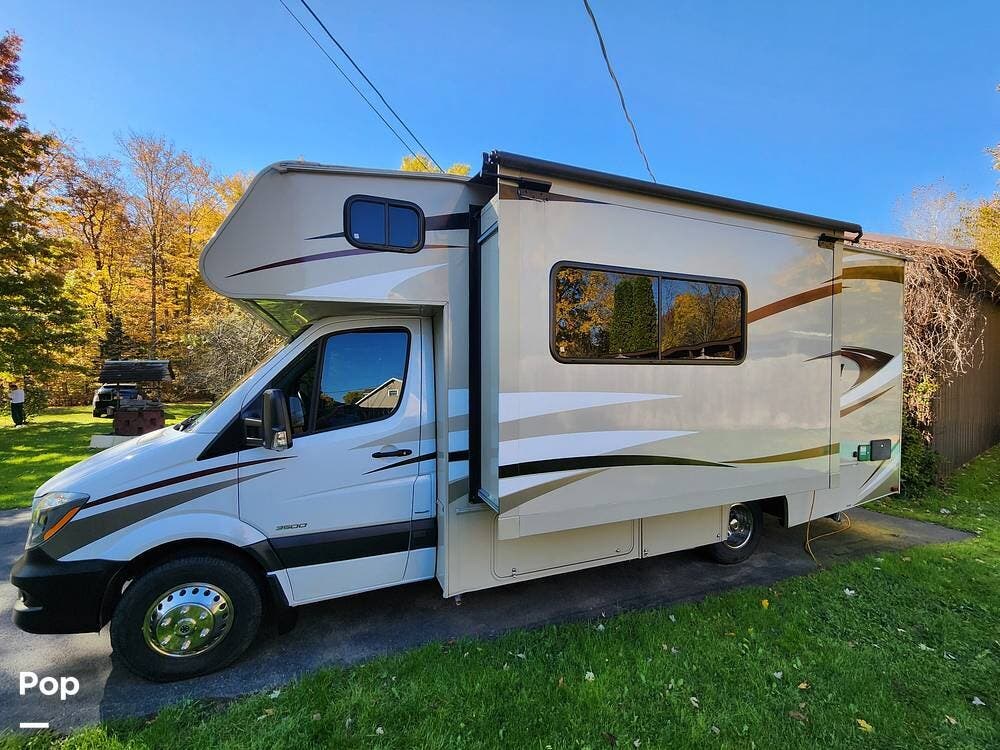 Call now about this 2017 Coachmen Prism 2150 LE! 2017 Coachmen Prism 2150 LE - Used Class C For Sale by Pop RVs in Oswego, New York features Awning, Generator, Slideout, Air Conditioning